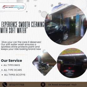 Soft Water Washing Point